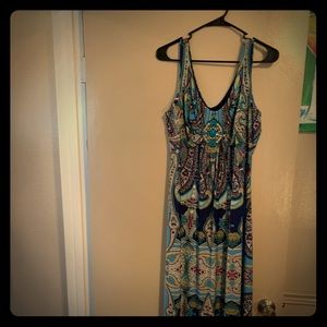 RN Studios XL maxi dress